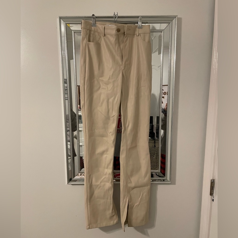 Zara Leather Pants